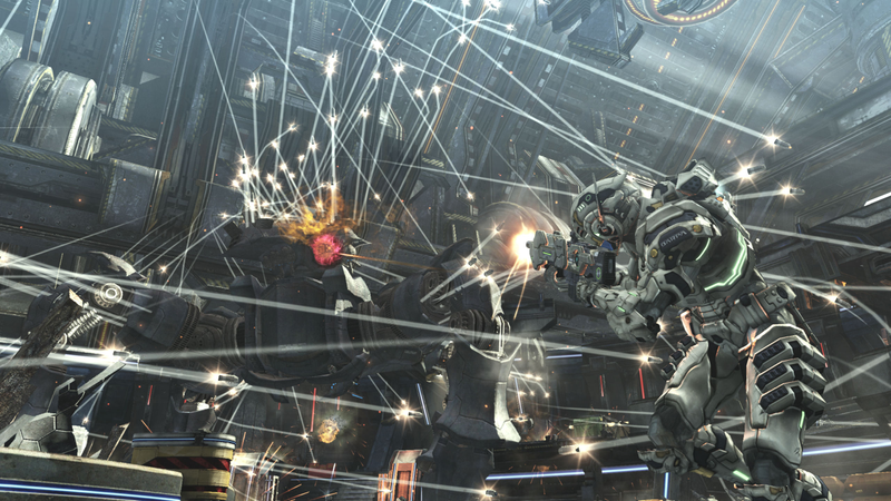 Illustration for article titled Vanquish Screens Are Missile Hell